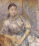 Berthe Morisot, The girl on the bench